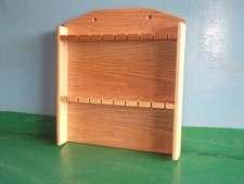 18pc Wooden Spoon Display Rack