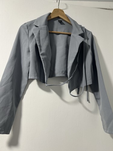 Shein blue grey coloured - shein, blue/grey