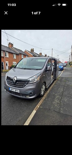 Renault trafic ll29 - sport, dci