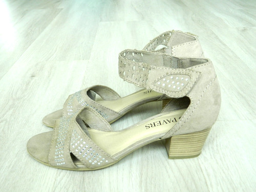 Pavers ladies heeled sandals - pavers,