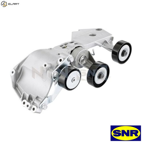 Tensioner pulley vribbed belt - pulley,