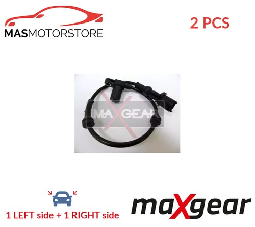 Abs wheel speed sensor - abs, pair