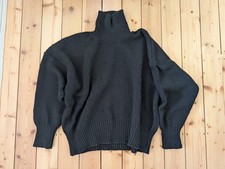 Babaa Wool Jumper No17 Black