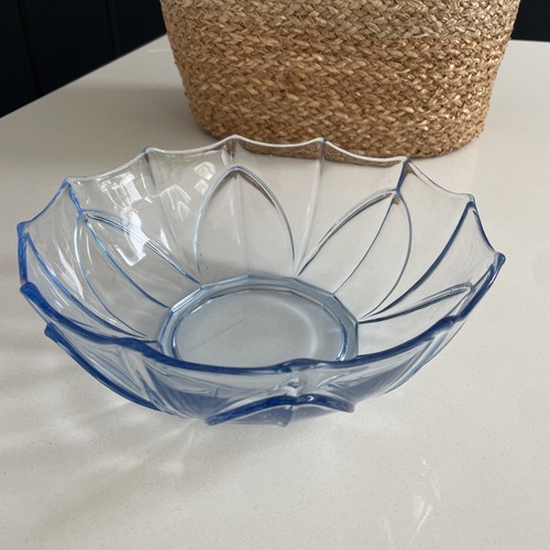 Vintage art deco ice blue - deco,
