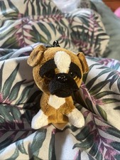 Ty Beanie Boo Brutus Boxer Dog