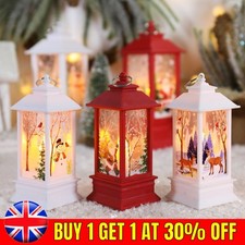Christmas Snowman Lanterns