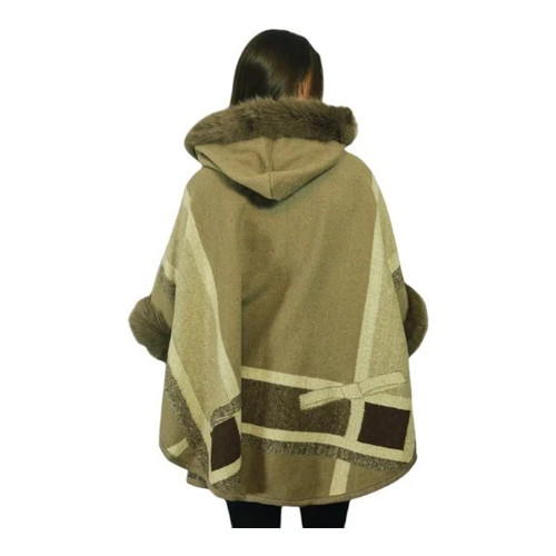 Women faux fur - faux, trim