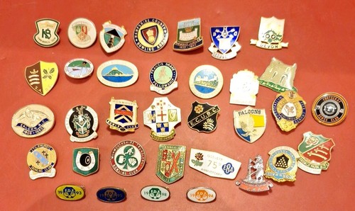Joblot bowling club badges - joblot,