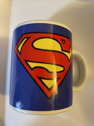 Blue superman comics coffee - blue,
