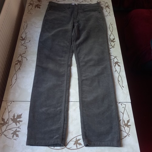 Grey corduroy jeans - m&co, men's