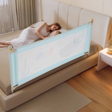 150/180cm Toddler Bed Rail Safety Guards Kids Baby Protection Adjustable Height