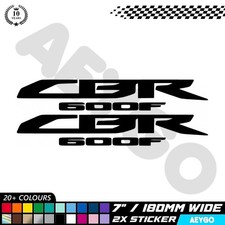 2x HONDA CBR 600F Vinyl Decal