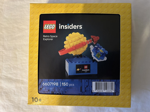Lego insiders set - set, 6607198