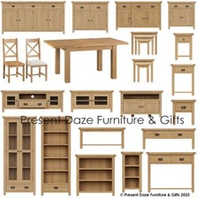 Country Oak Sideboard, TV