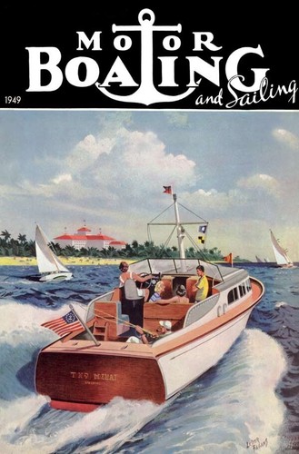 1949 fishing cruiser motor - 1949,