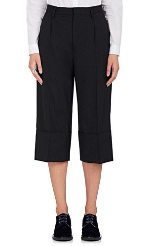 Noir kei ninomiya cuffed wool - noir,