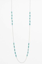 ARGENTO VIVO Long Beaded Link Necklace 133407