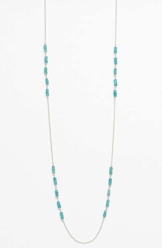 Argento vivo long beaded link - vivo,