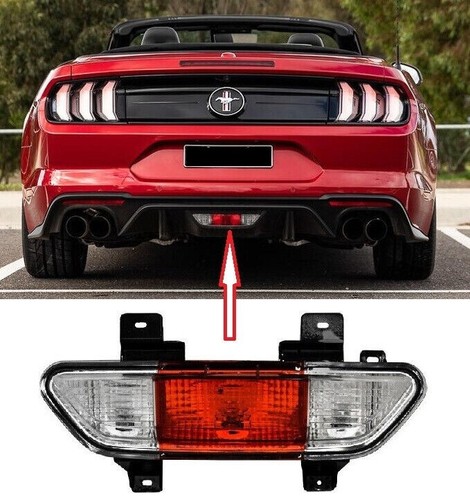 Rear fog lights - fog, center
