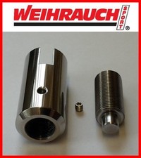 Adjustable Hammer Rivet & Spring Anti Tamper Removed for WEIHRAUCH hw100 FAC/STD
