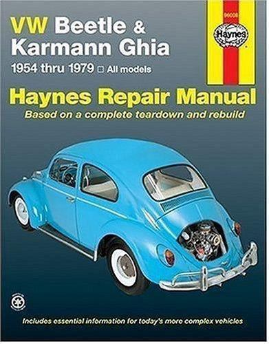 Beetle karmann ghia - vw,