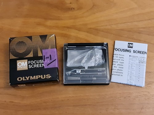 Olympus focusing screen 1 - screen, 1-1