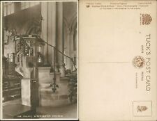 Cirencester Church Pulpit Real