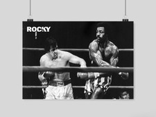 Rocky balboa poster classic - rocky,