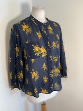 MiH Jeans floral print shirt