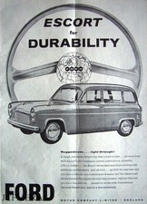 FORD 'Escort Estate' 1958 Car