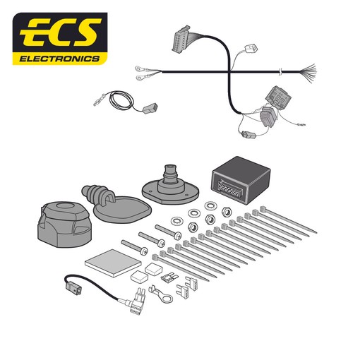 Ecs pin car - ecs, towbar