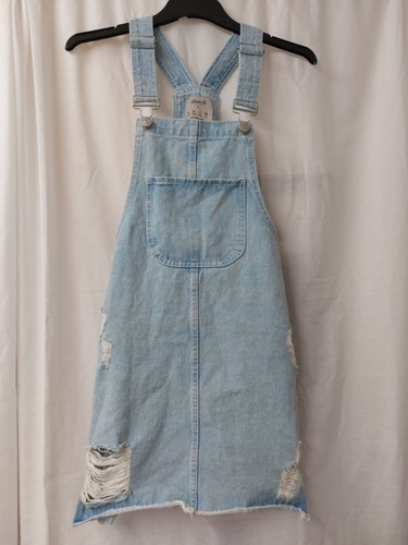Denim bib and brace stone - &,