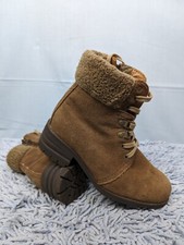 Caterpillar - Cora Fur Lined - Womens - Ankle Boots - UK 4 - VGC