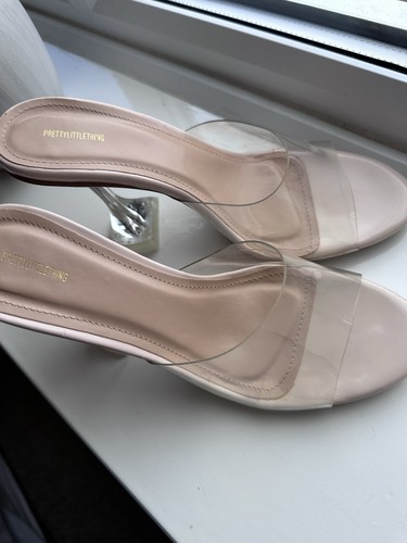 Prettylittlething clear strap - clear,