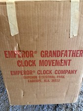 EMPEROR GRANDFATHER CLOCK