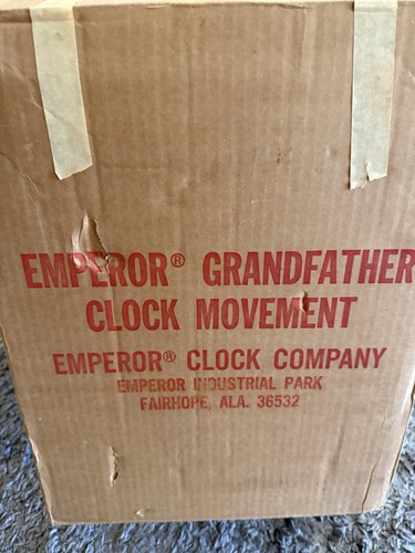 Emperor grandfather clock - emperor,