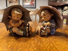 GOEBEL HUMMEL PAIR OF UMBRELLA