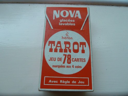 Heron washable glossy tarot - heron,