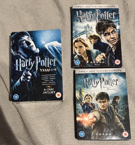 Harry potter the complete - potter,