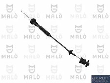 Clutch cable with automatic adjustment 21297 AKRON-MALÒ for PEUGEOT 206 SW