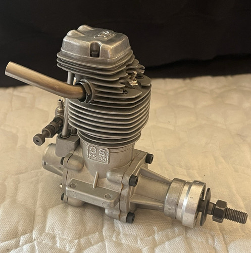 4 stroke nitro glow - o.s., fs-90