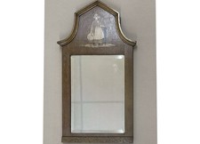 Arts And Crafts Mirror Liberty Of London Dutch Female Figure Antique  C1900