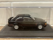 Ford Escort Mk4 XR3i in Black - VA14307 (Version A)