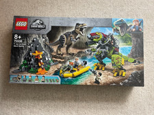 Lego Jurassic World 75938 - T. rex vs Dino-Mech Battle - Brand New - Retired