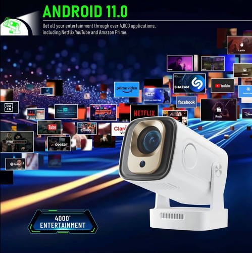 Hy260 pro mini projector 1080p - hy260,
