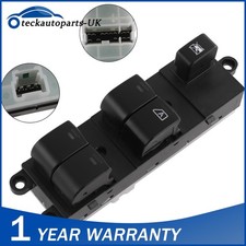 NEW Front Right Driver Side Power Window Switch Fits For NISSAN Qashqai J10