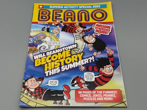 The beano summer - the,