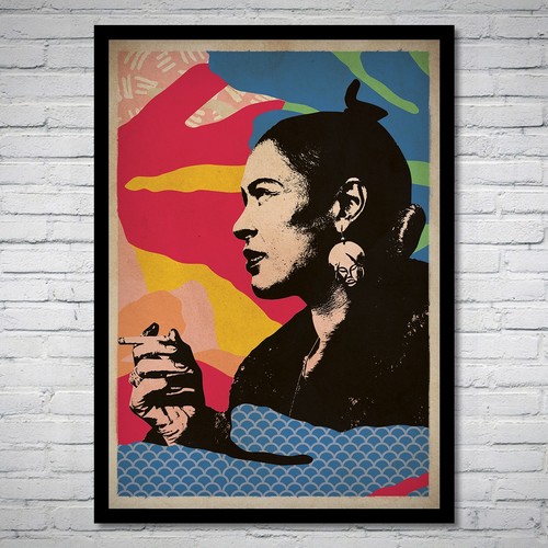 Billie holiday jazz art poster - jazz,