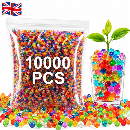 000pcs water beads - 10,000pcs,