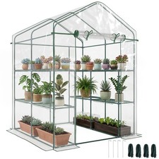 Outsunny Walk In Greenhouse